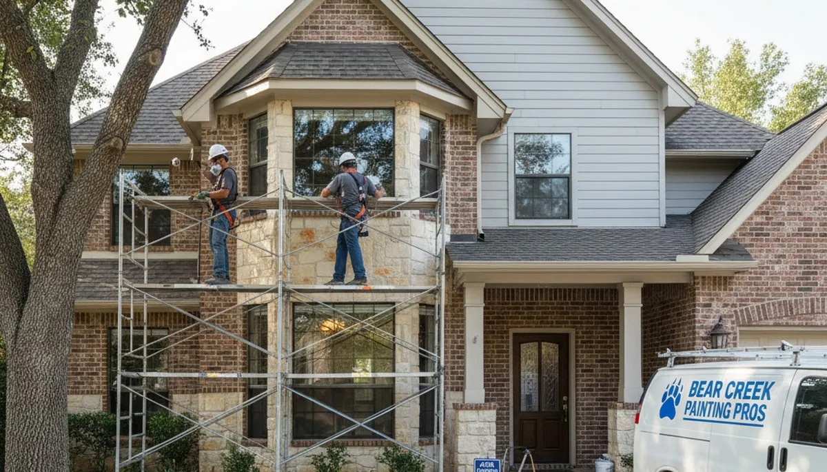 Austin, TX painting company providing professional interior and exterior painting services