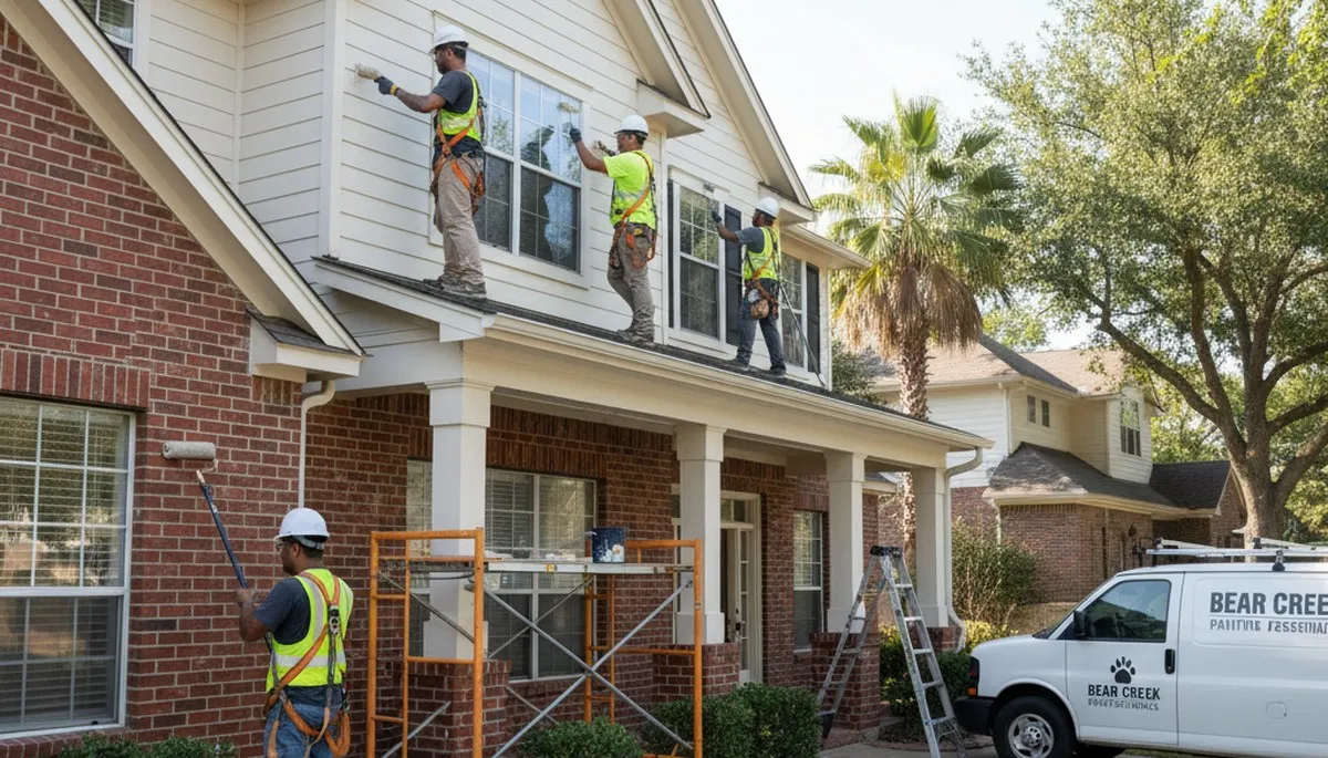 Austin, TX painting contractor providing professional interior and exterior painting services