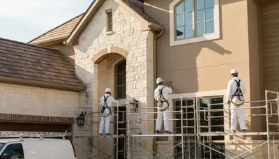 Austin TX painting contractor providing professional residential and commercial painting services