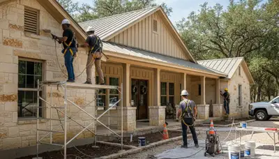 Austin, TX professional painting services for residential and commercial properties