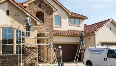 Austin, TX painting company providing professional interior and exterior house painting services