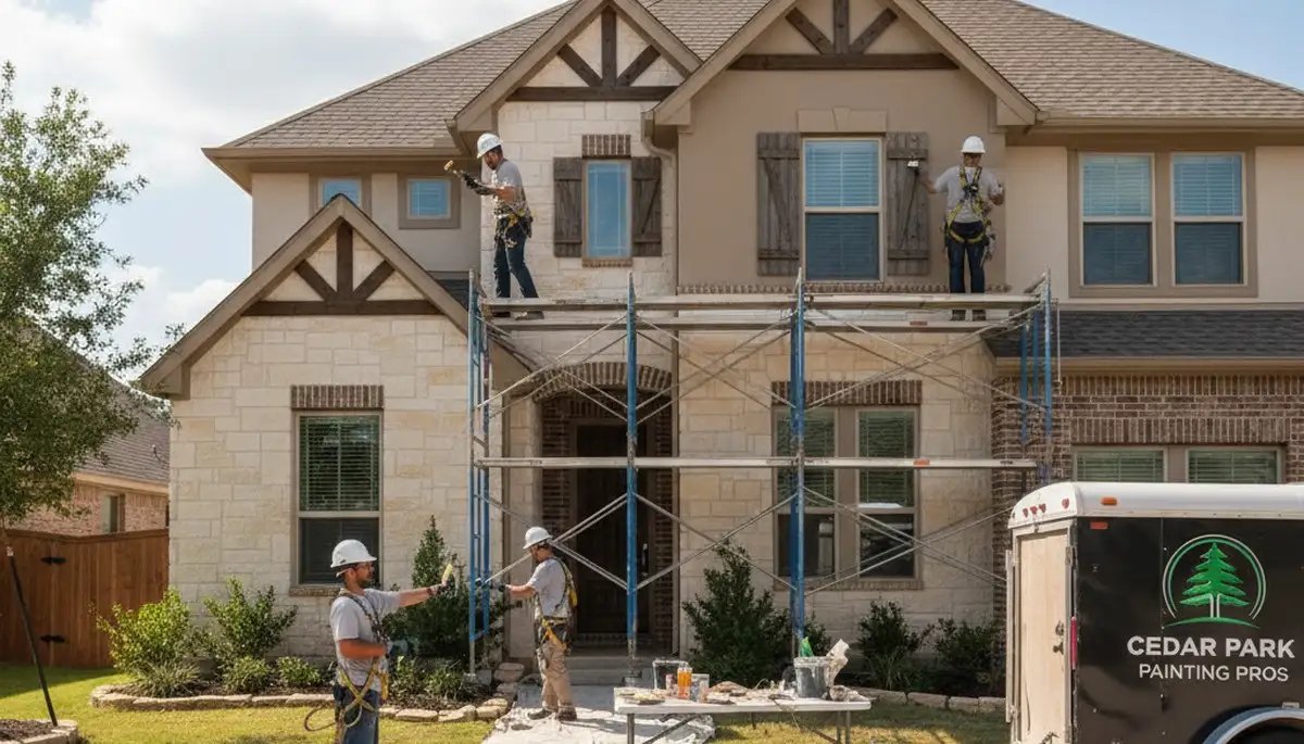 Austin, TX painting contractor for interior and exterior house painting services