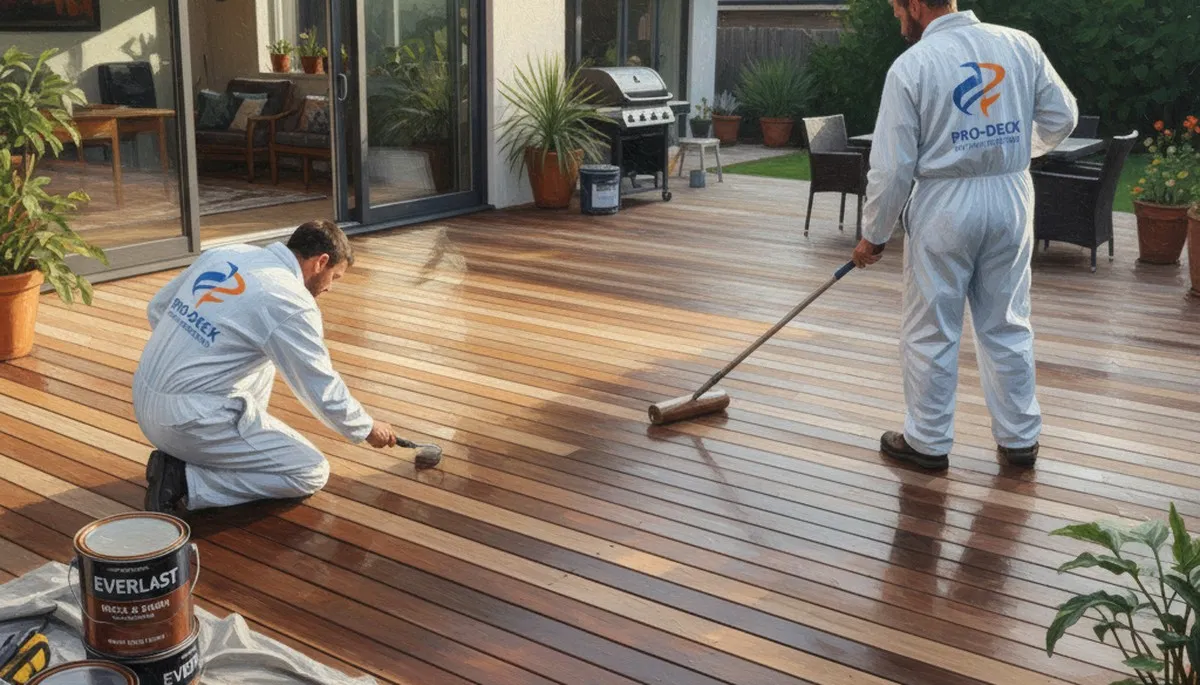 Austin, TX deck painting service with durable finish for heat, humidity, and UV protection