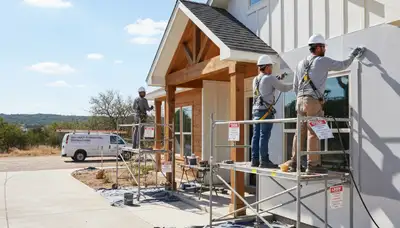 Austin, TX painting services for residential and commercial interior and exterior projects