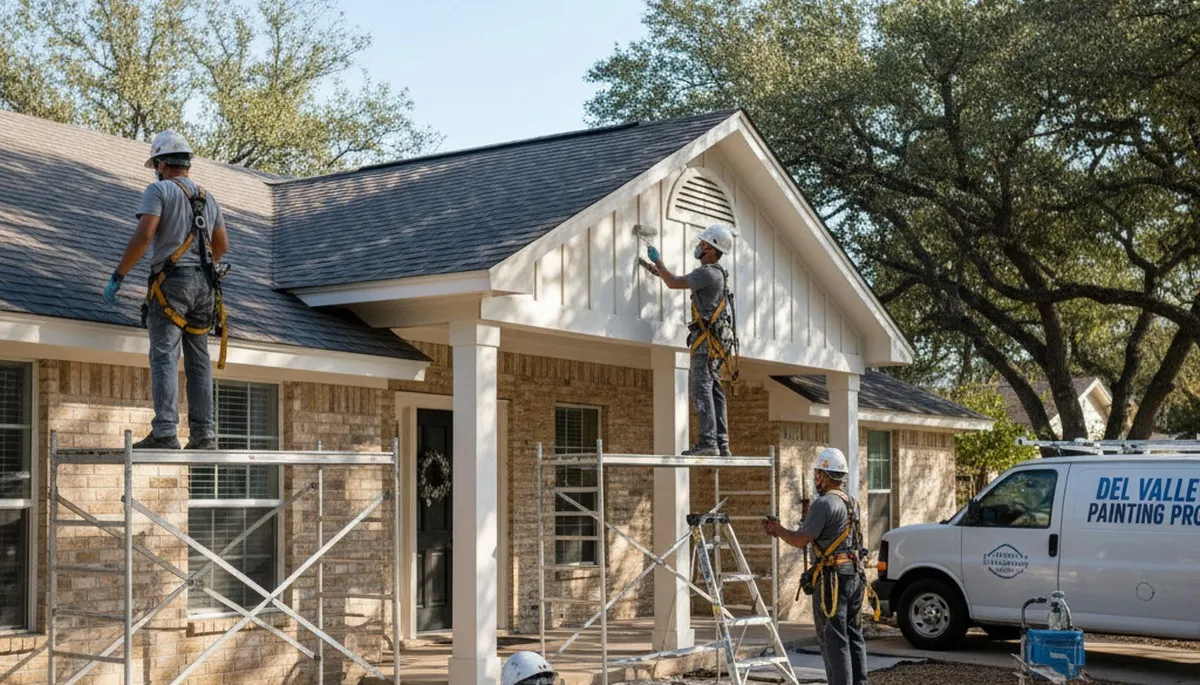 Austin, TX painting services for residential and commercial interior and exterior projects