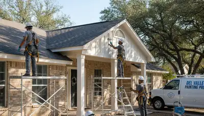 Austin, TX painting services for residential and commercial interior and exterior projects