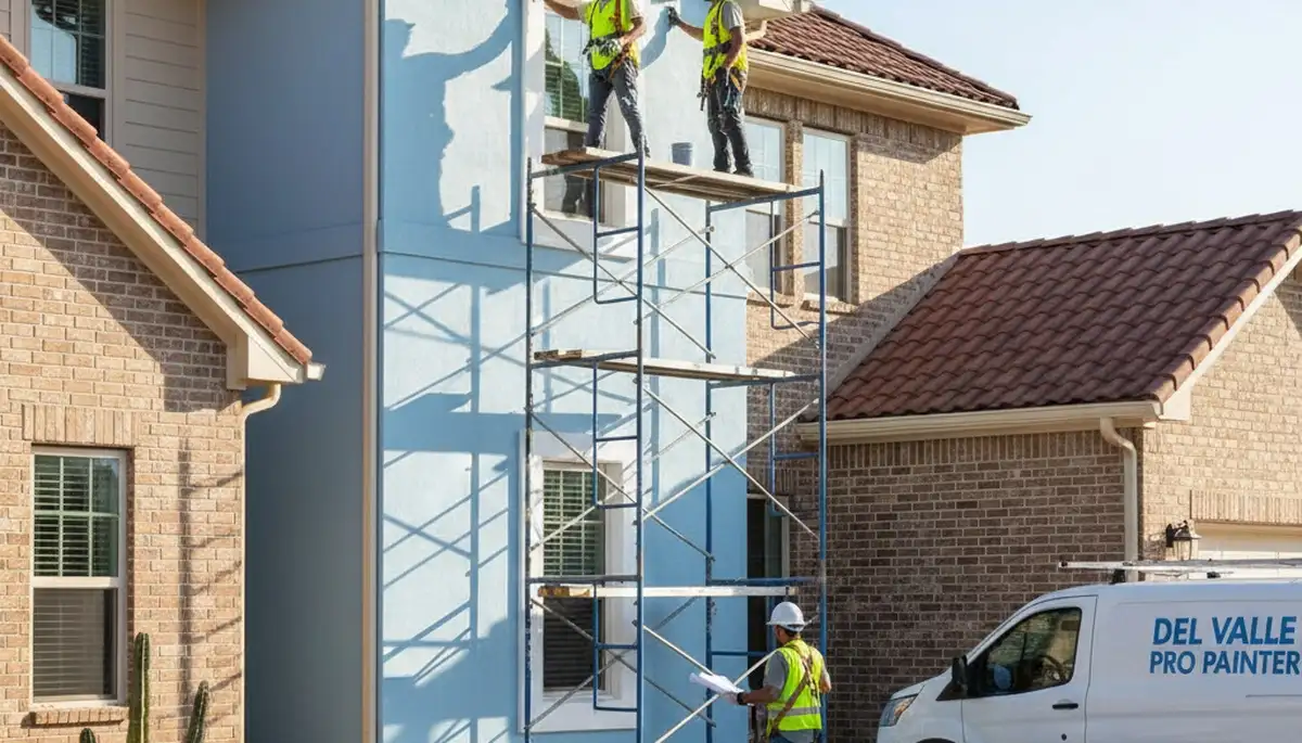 Austin, TX painting contractor providing professional interior and exterior painting services