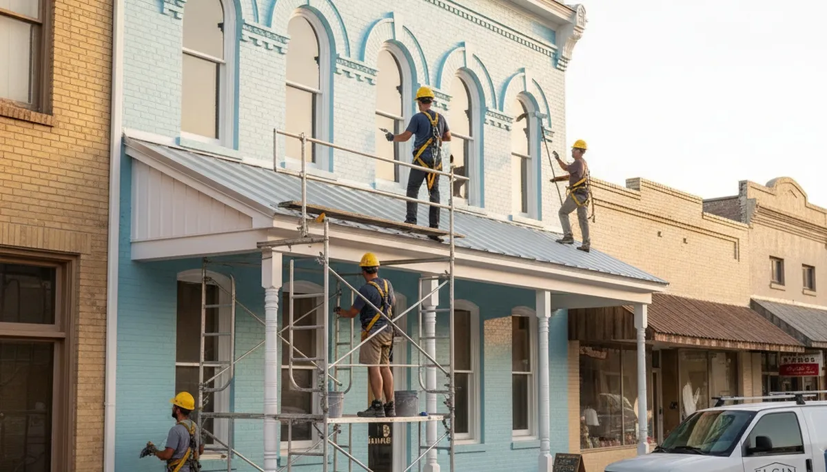 Austin, TX painting company delivering professional interior and exterior house painting services
