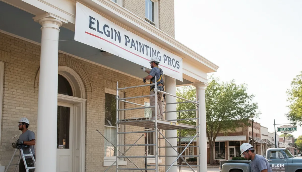 Austin, TX painting contractors providing professional residential and commercial painting services