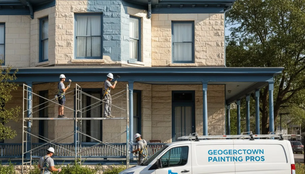 Austin, TX painting contractors providing professional interior and exterior house painting services