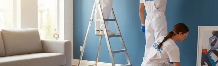 Austin, TX painting company hero image for professional interior and exterior painting services