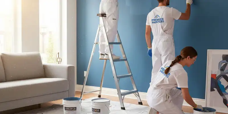 Austin, TX painting company hero image for professional interior and exterior painting services