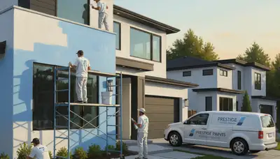 House painting service in Austin, TX for durable interior and exterior home finishes
