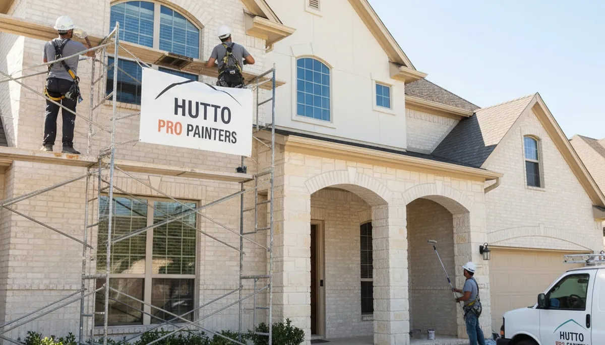 Austin, TX painting professionals serving homes and businesses with expert interior and exterior painting