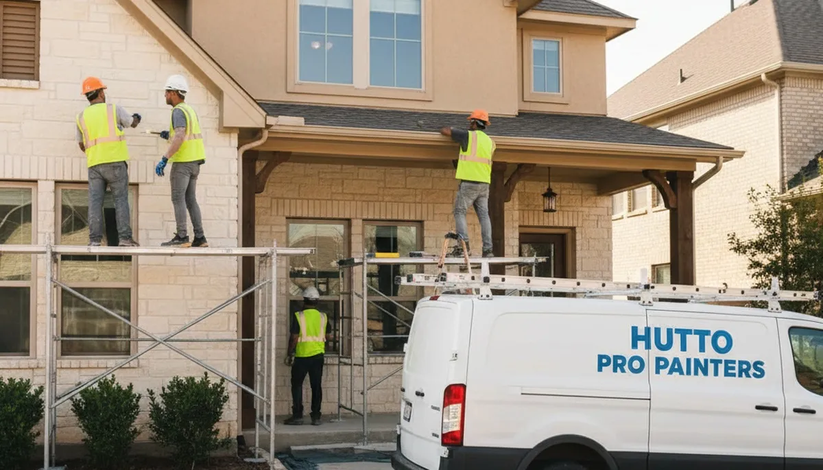 Austin, TX painting contractors providing professional residential and commercial painting services