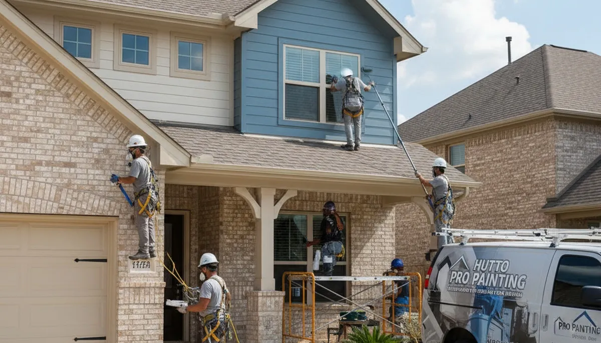 Austin, TX painting company providing professional interior and exterior house painting services