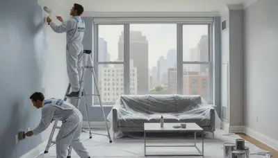Interior house painting in Austin, TX by Austin Paint Pros with careful prep and durable finish