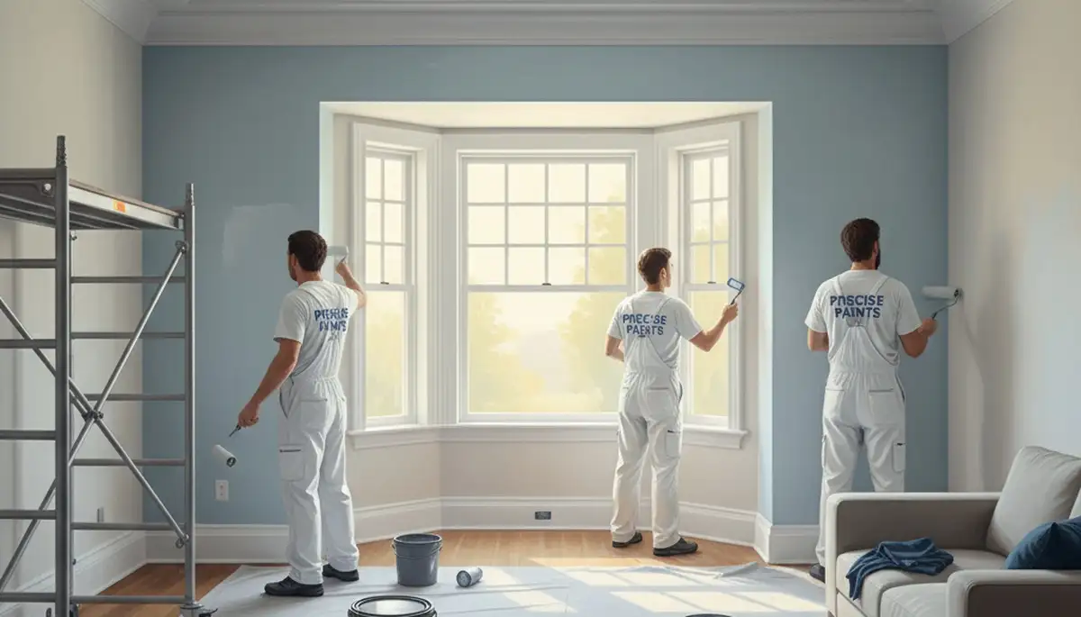 Austin, TX interior house painting by Austin Paint Pros with durable, professional finish
