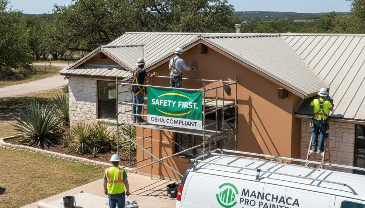 Professional painting service in Austin, TX for interior and exterior home painting projects