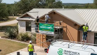 Professional painting service in Austin, TX for interior and exterior home painting projects