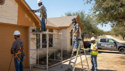 Austin, TX painting contractors providing professional interior and exterior house painting services