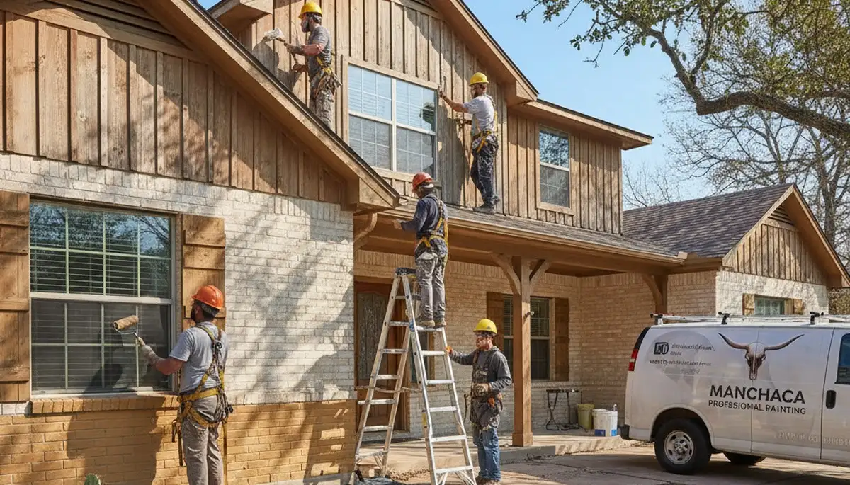 Austin, TX painting contractor for residential and commercial interior and exterior painting services