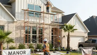 Austin, TX painting contractor serving residential and commercial interior and exterior painting services