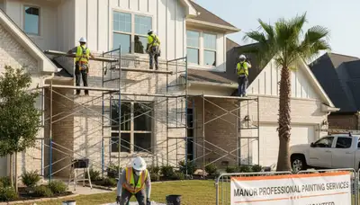Austin, TX painting services by professional painters for homes and businesses