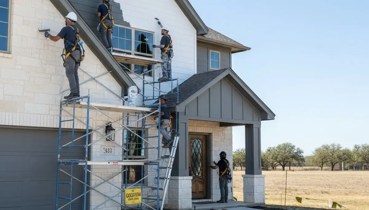 Austin, TX painting contractors for interior and exterior house painting services