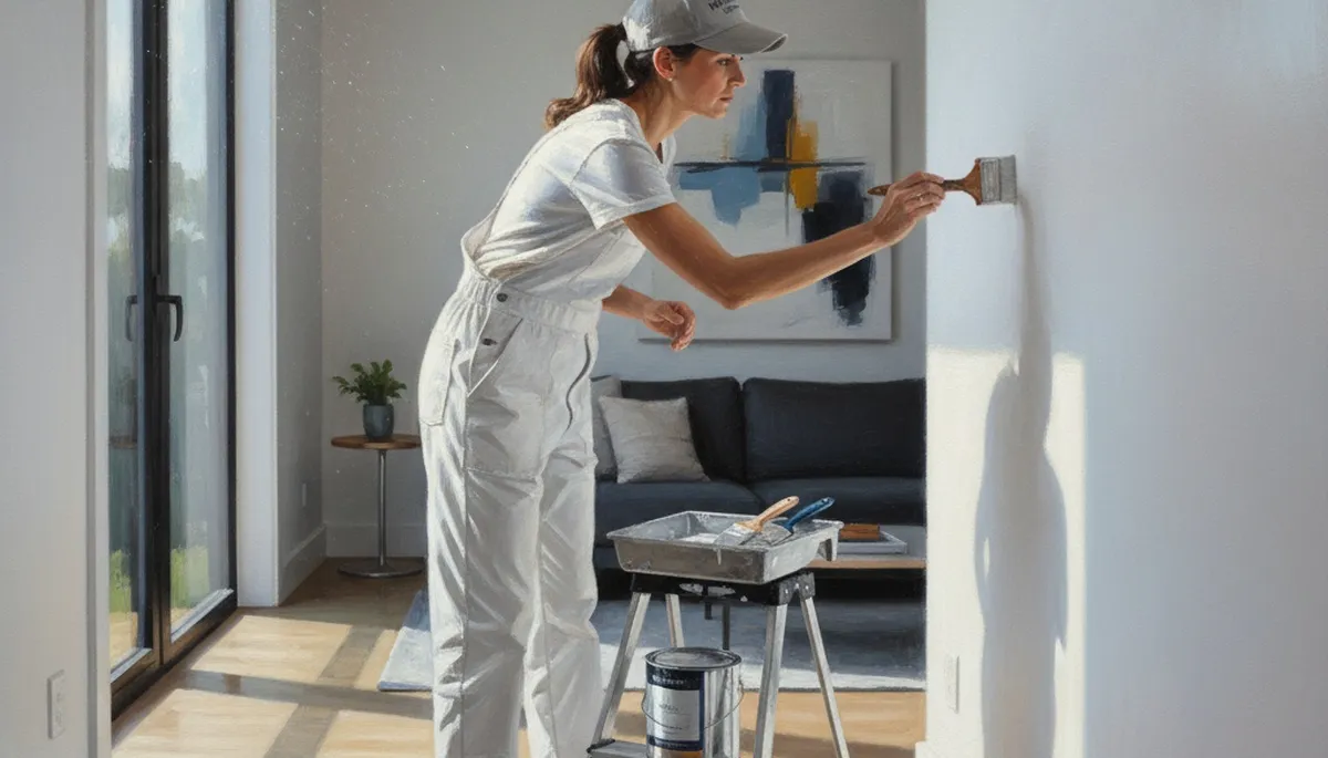 Paint Touch-Up Services in Austin, TX for scuffs, chips, and fading on interior walls