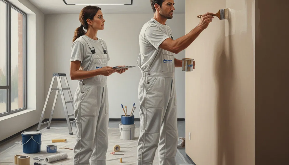 Austin, TX paint touch-up service for scuffs, chips, and fading by Austin Paint Pros