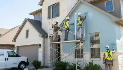 Austin, TX painting contractor for residential and commercial interior and exterior painting services