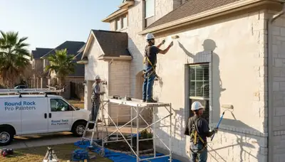Austin, TX painting contractor providing professional house painting services for residential properties