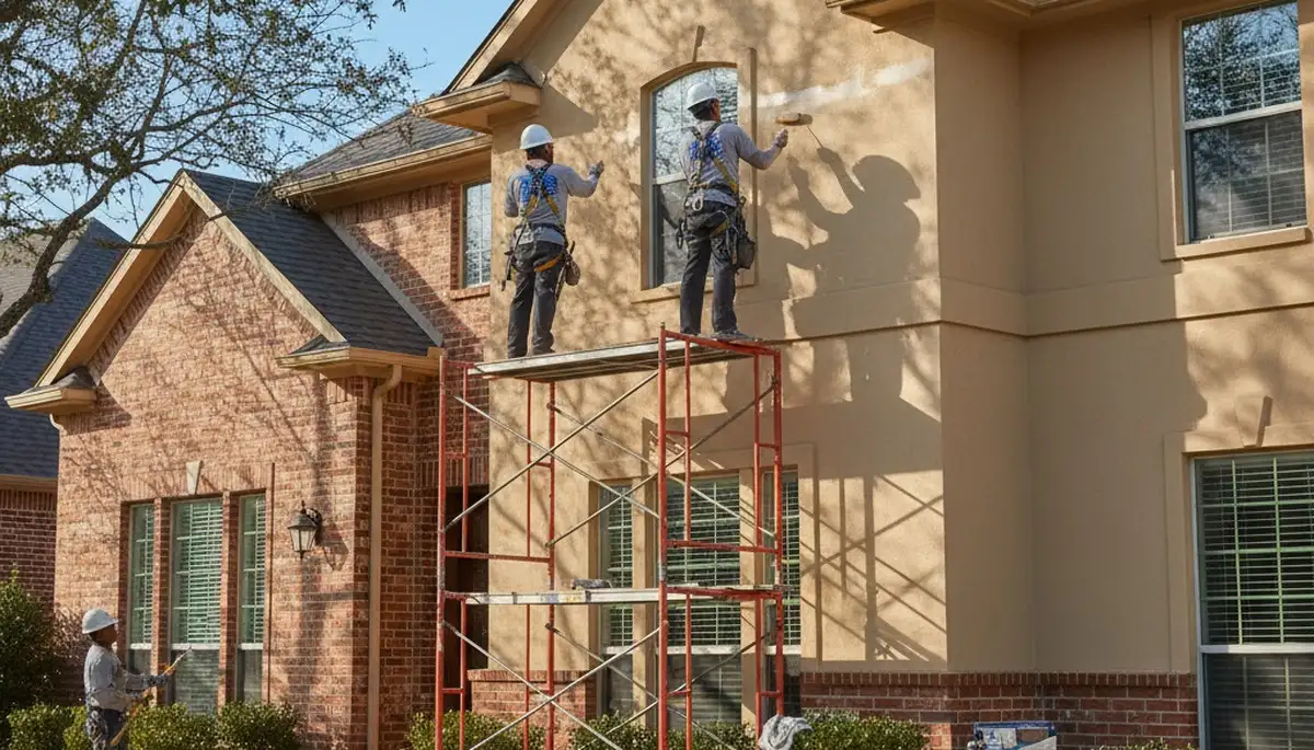 Austin, TX painting contractor providing professional interior and exterior house painting services