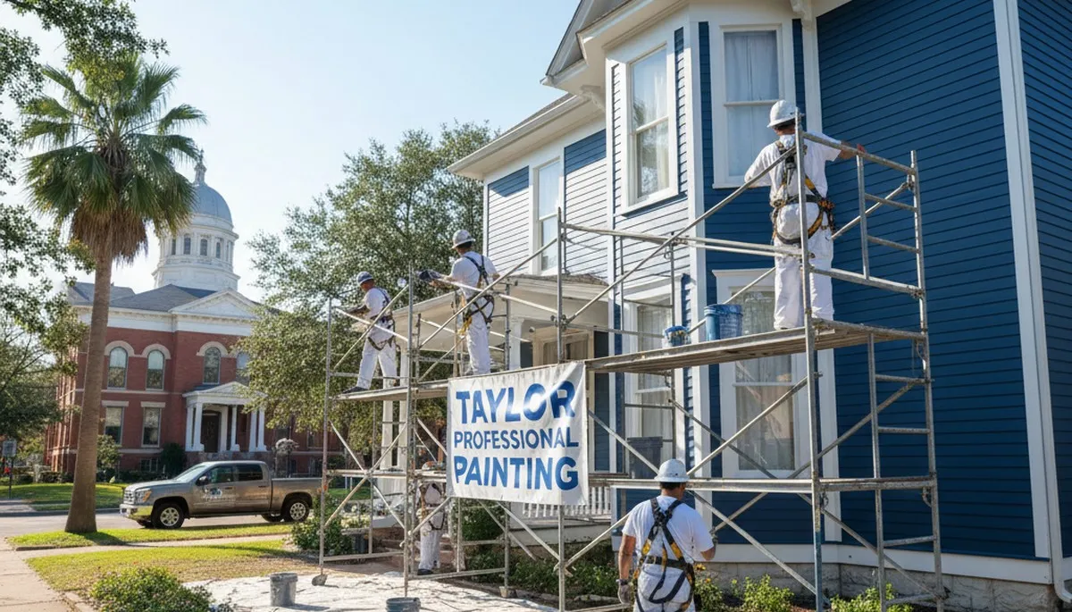 Austin, TX painting contractor for interior and exterior house painting services