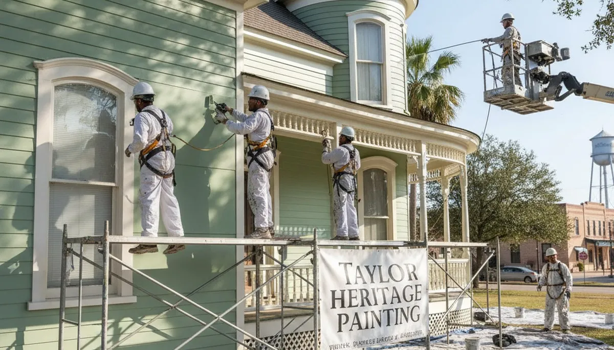 Professional Austin, TX painters providing residential and commercial painting services