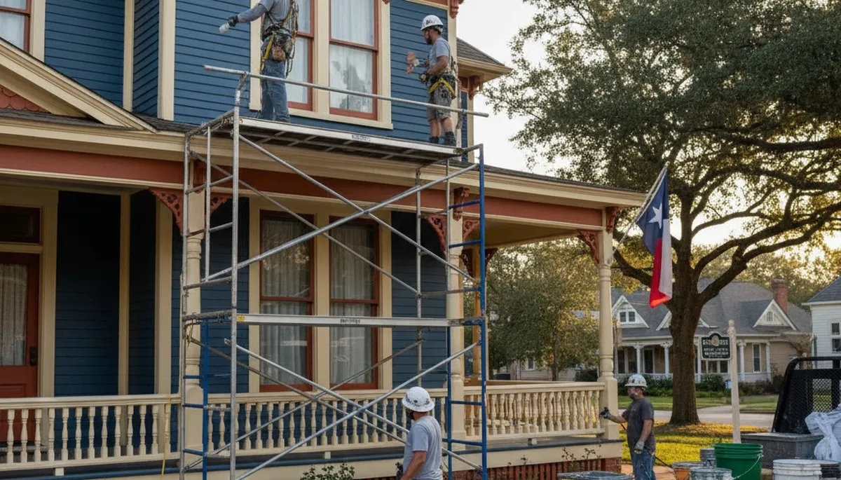 Austin, TX painting services for residential and commercial interior and exterior projects